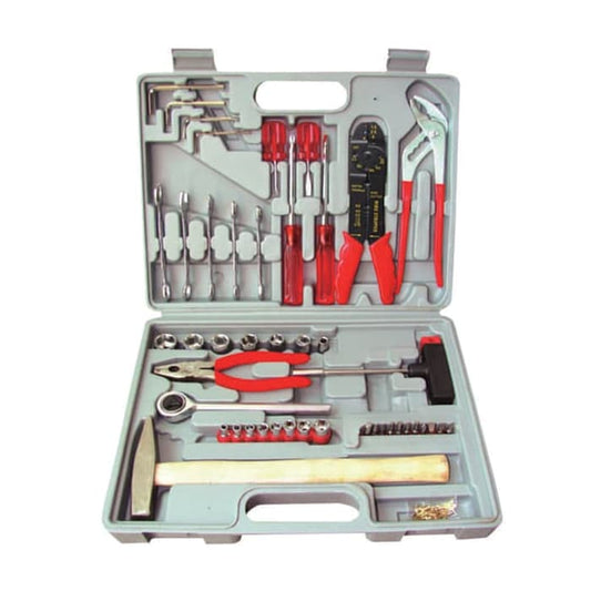ORANGE 3300S Tool Kit Set 100 pcs Box Plastik Silver