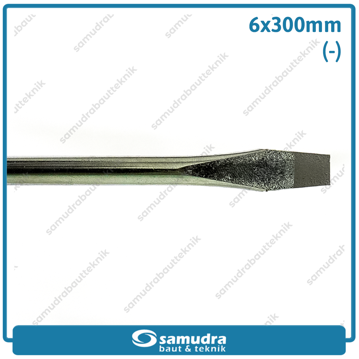 TEKIRO SD-CG0865 Obeng Gagang Karet 12" Minus SL6