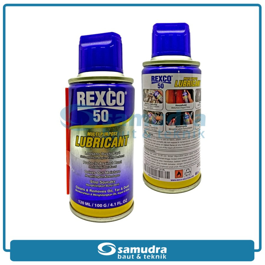 REXCO 50 Multi Purpose Lubricant 120 ml