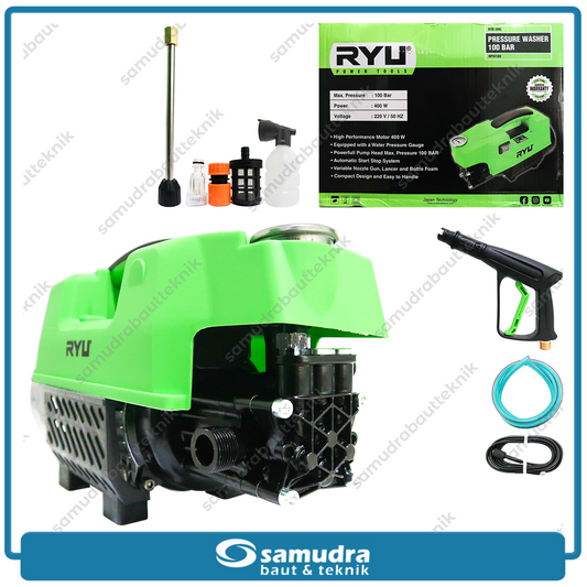 RYU RPW100 Mesin Jet Cleaner Listrik 400 Watt