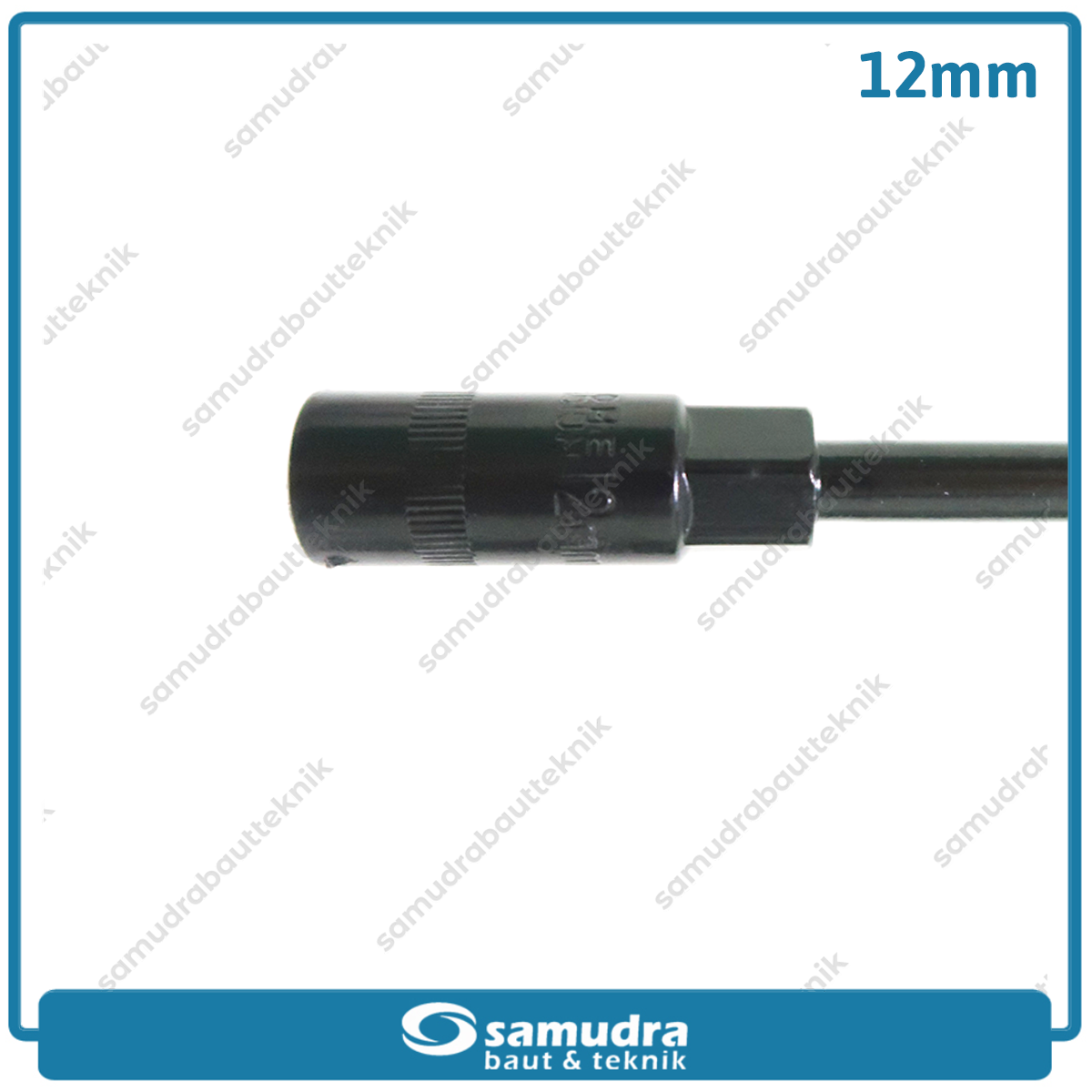 K55 ER-THS-12 Kunci Sok T Hitam 12 mm