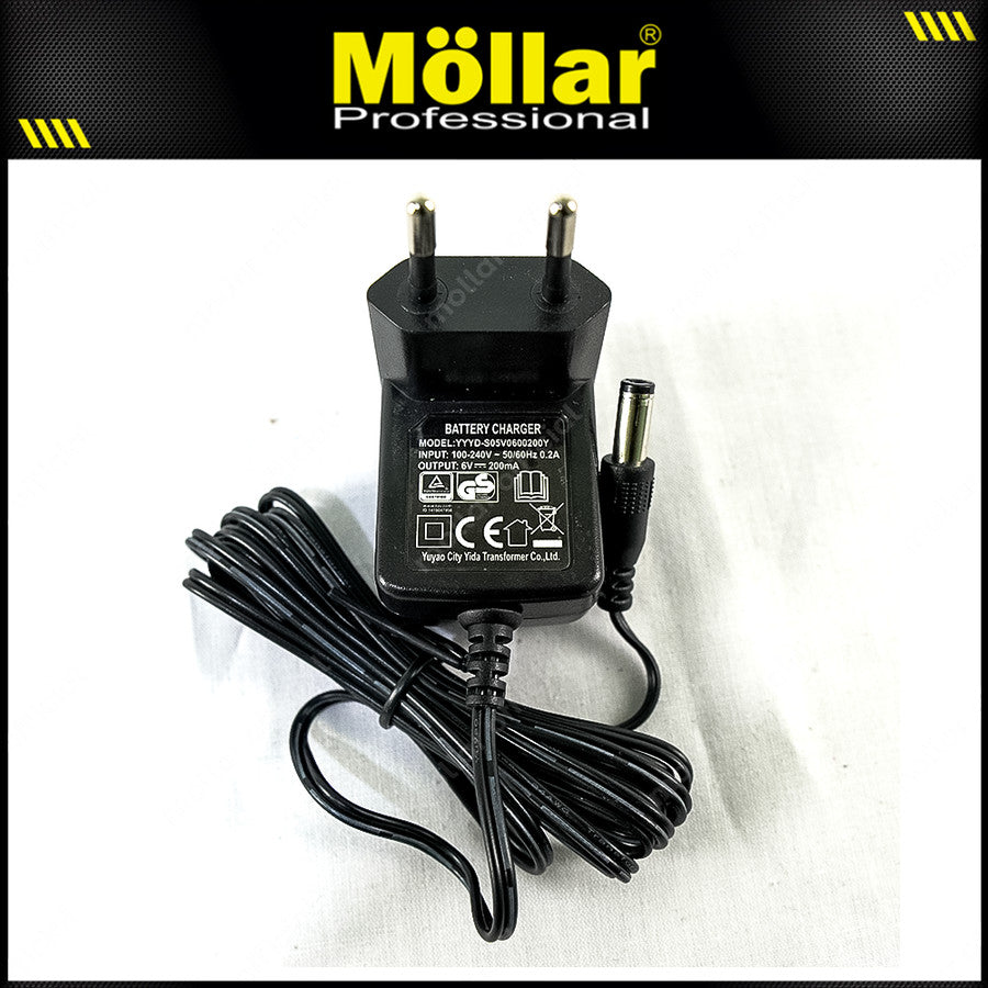 MOLLAR CDS014 Mesin Obeng Baterai 4.8V Aksesoris Set / Cordless Screwdriver