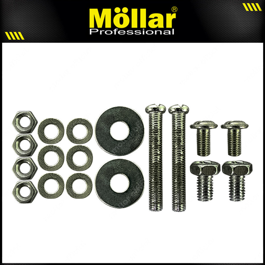 MOLLAR BG005-6" Mesin Gerinda Duduk 6" / Bench Grinder