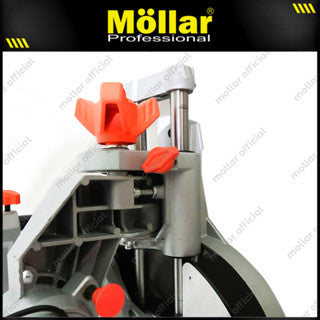 MOLLAR MS1200S Miter Saw Sliding Mesin Gergaji Kayu Potong Aluminium