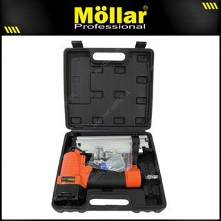 MOLLAR F5040 Mesin Staples Tembak 2 in 1 Angin Kompresor / Staple Gun
