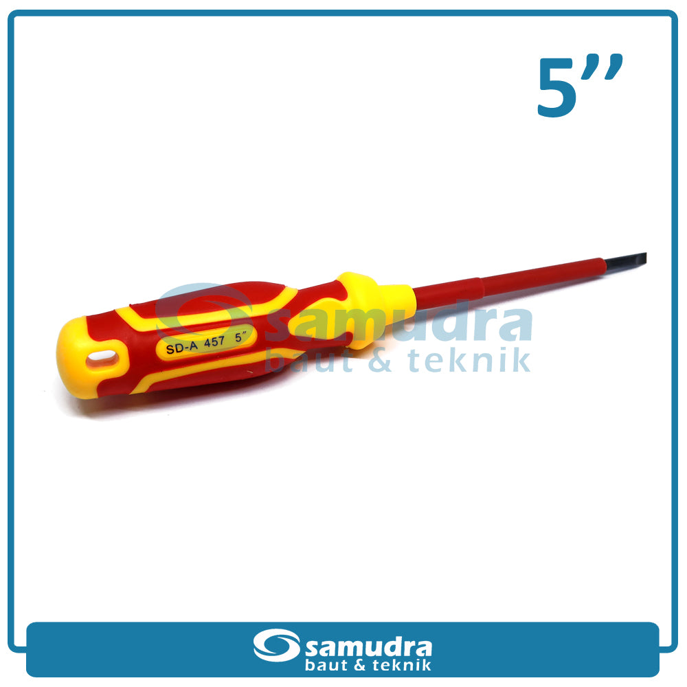 ATS Obeng Listrik 5" Minus x 6 mm