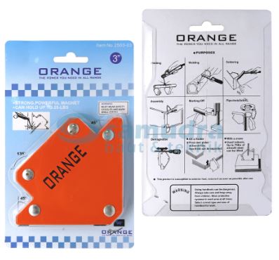 ORANGE 2503-03 Siku Las Magnet 3"