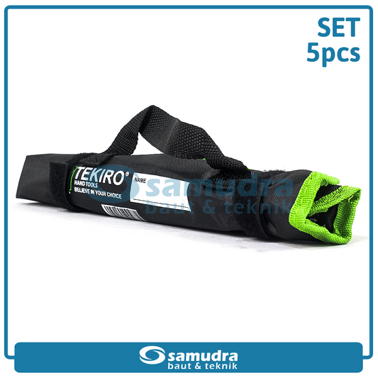 TEKIRO WR-SE1646 Kunci Ring Set 5 pcs (8-19 mm)