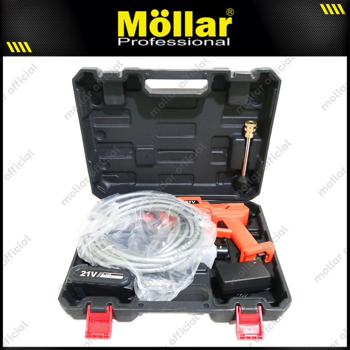 XENON CD-HPW2160 Mesin Jet Cleaner Baterai 21V