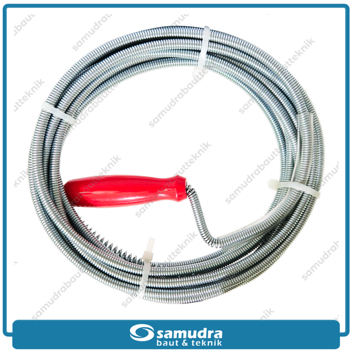 NANKAI 189-02 Kawat Anti Sumbat 6 mm x 5 meter / Pipe Cleaner Manual