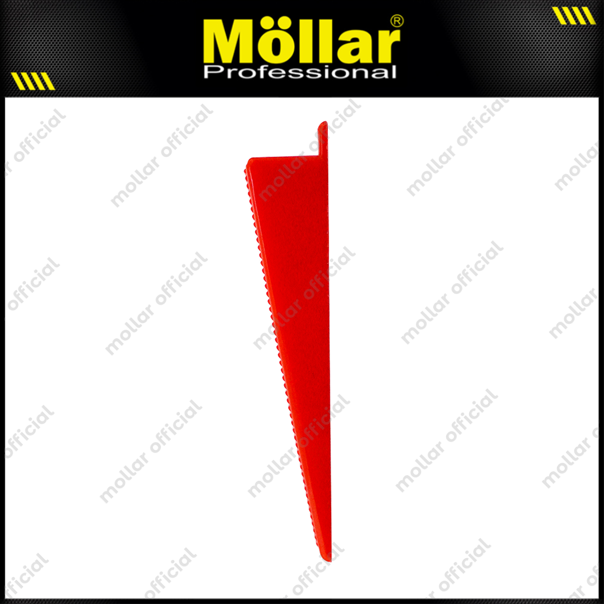 BISON 20320 Alat Perata Keramik Lash Wedge