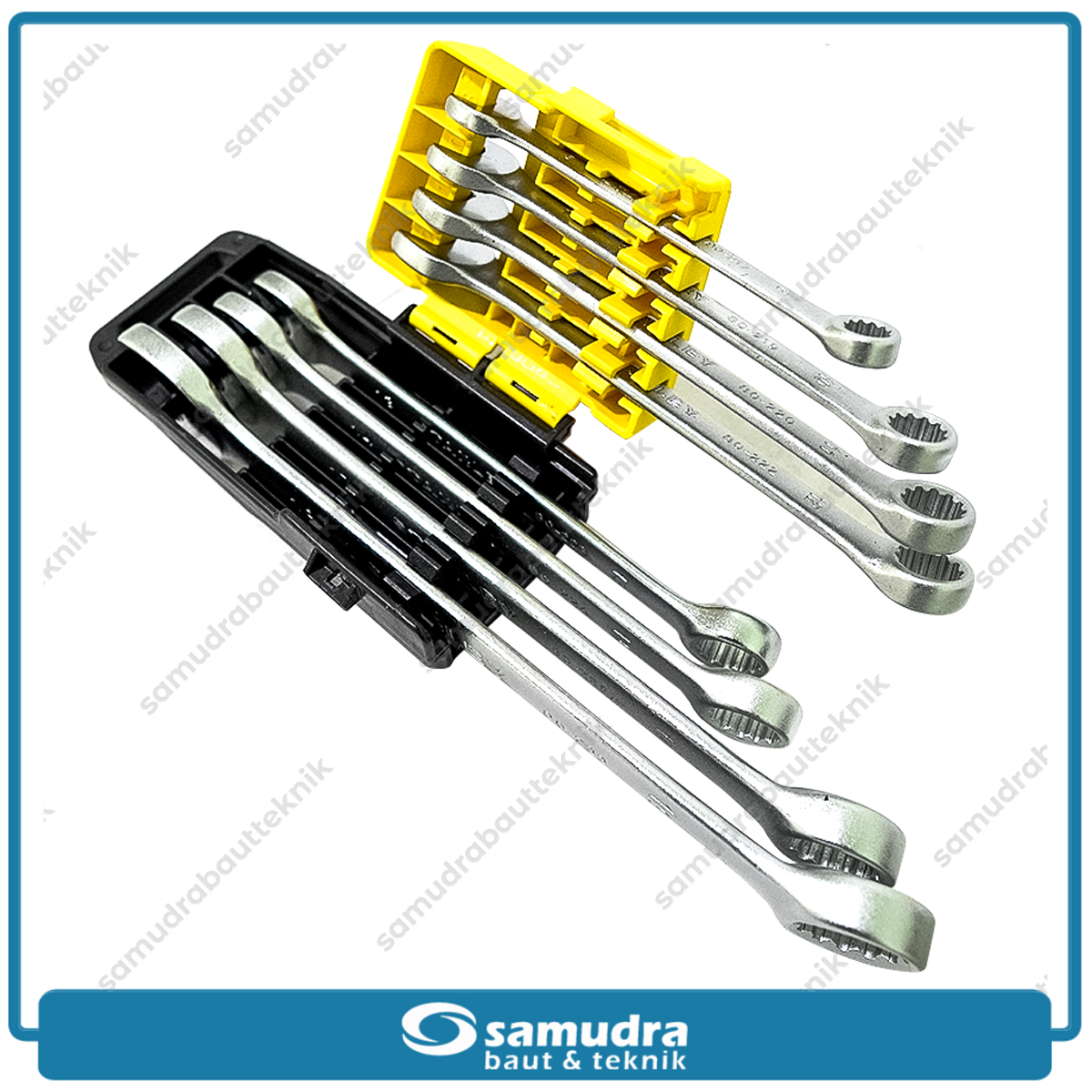 STANLEY STMT78099-8 Kunci Ring Pas Set 8 Pcs (8-19 mm)