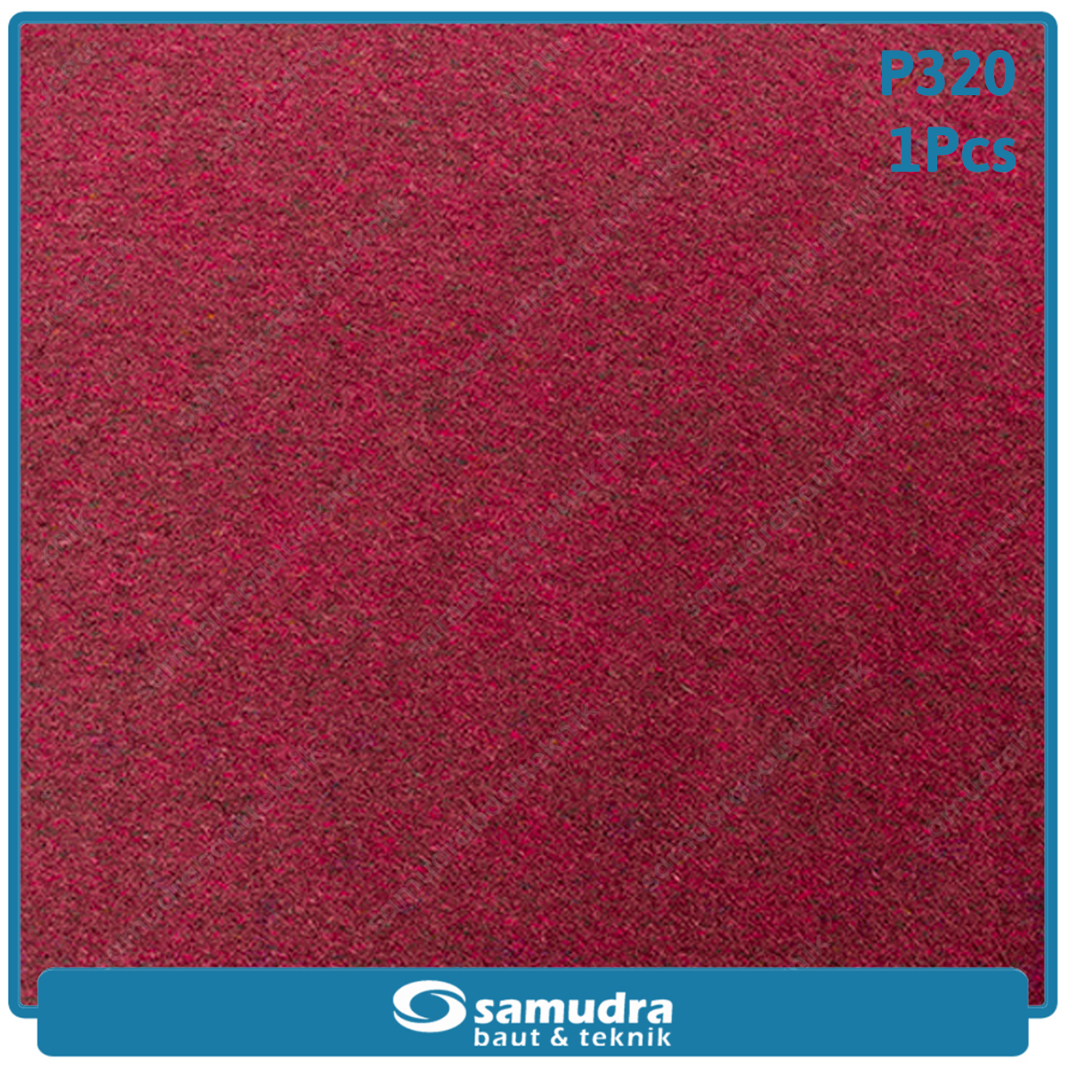 MST MST-YF-VS-432 Amplas Velcro Bulat No. 320 Mesin Gerinda 4"