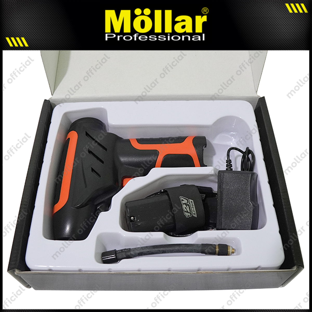 XENON CDTI12030 Mesin Pompa Angin Baterai 12V / Cordless Tire Inflator