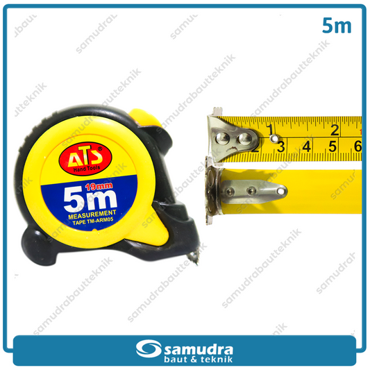 ATS Meteran Auto Lock 5 meter x 19 mm
