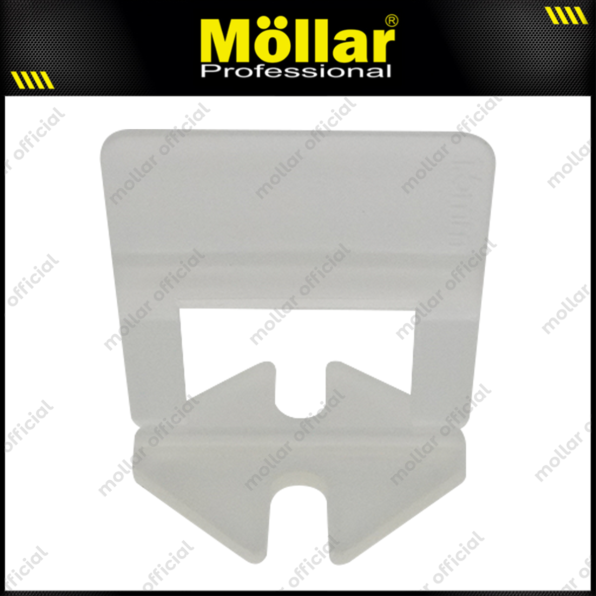 BISON 20317 Alat Perata Keramik Lash Clip 1.5 mm (3-12 mm)