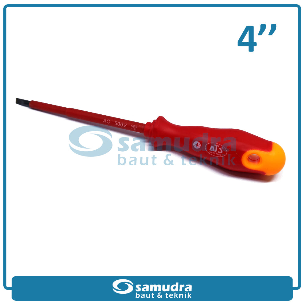 ATS Obeng Listrik 4" Minus x 6 mm