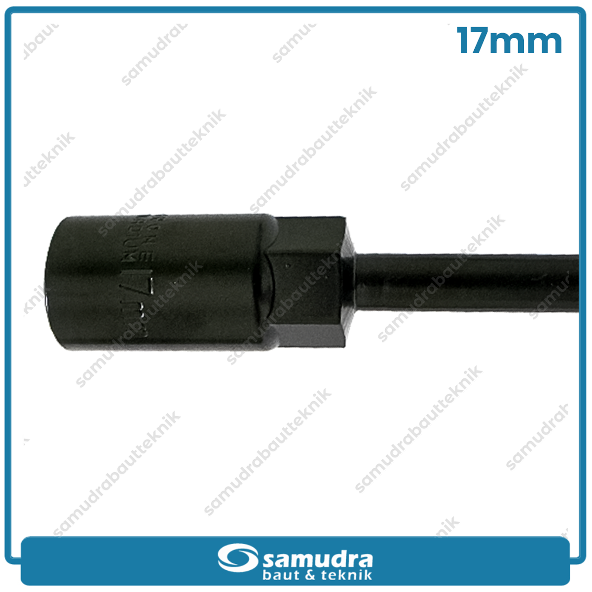 TEKIRO WR-TT0239 Kunci Sok T Hitam 17 mm
