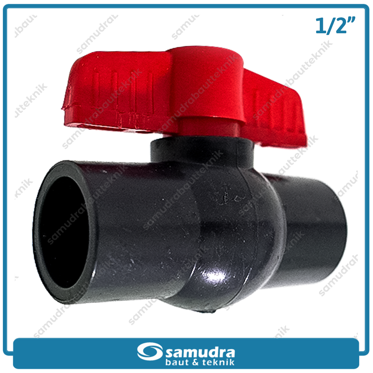 VION Polos Stop Kran Plastik 1/2" / Ball Valve PVC
