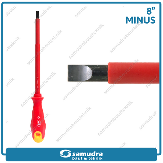 ATS Obeng Listrik 8" Minus x 6 mm
