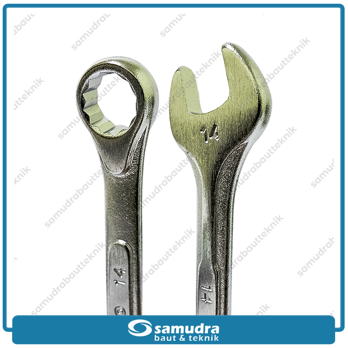 TEKIRO WR-CO0009 Kunci Ring Pas 14 mm