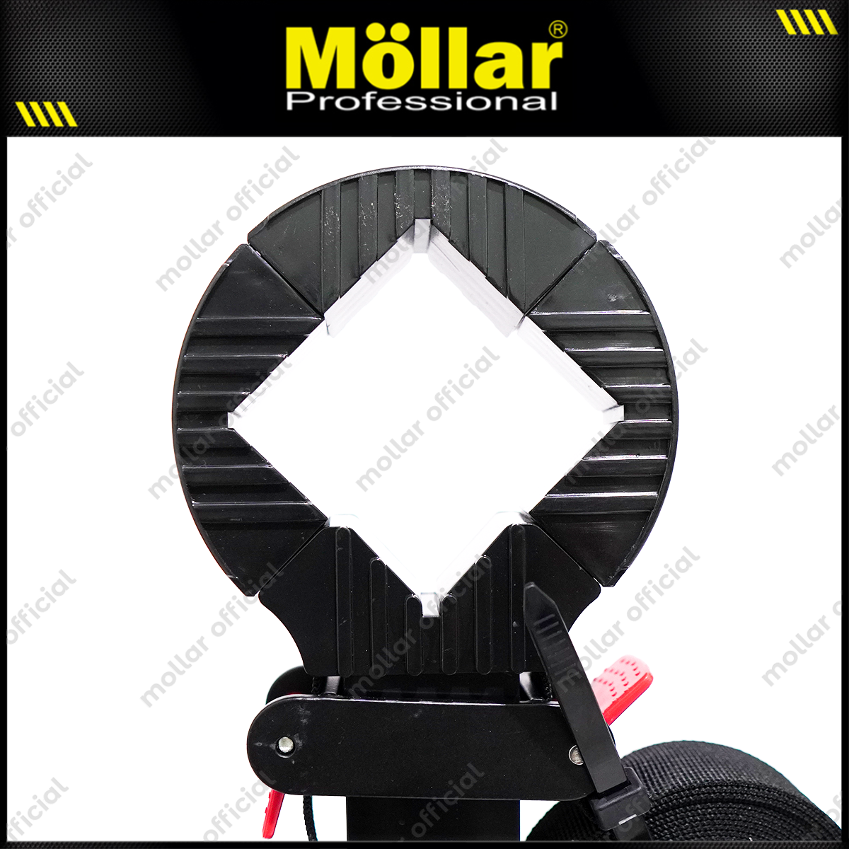 BISON D13730 Klem Sudut Sabuk 6 meter / Corner Clamp Belt