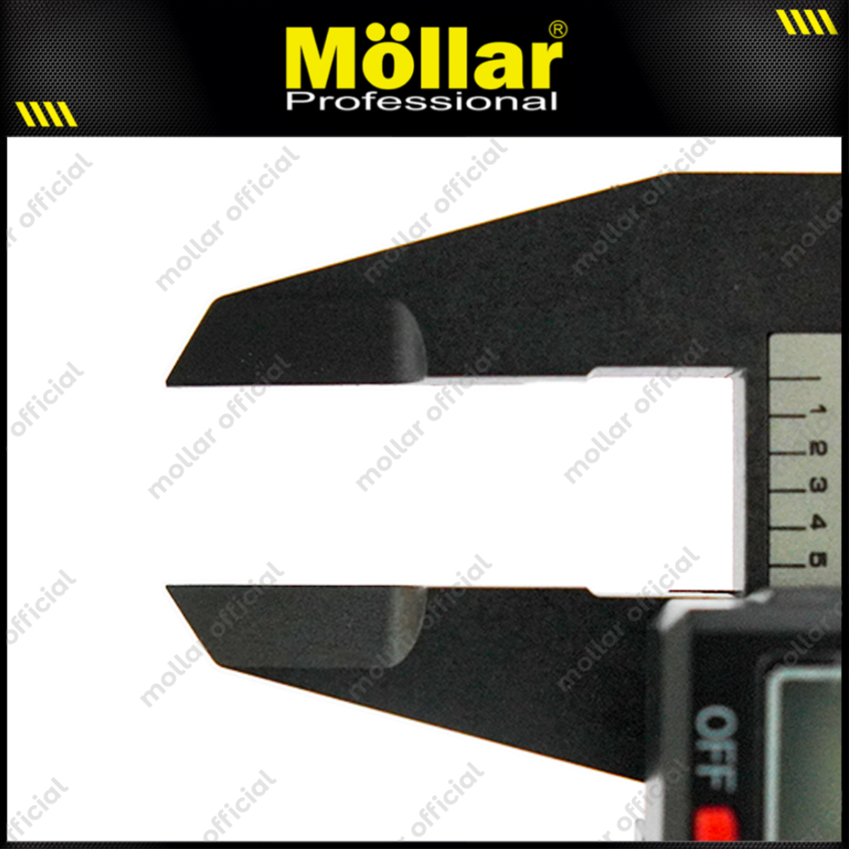 BISON K21520 Sigmat Digital Plastik 6"