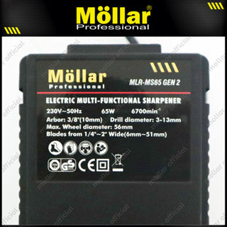 MOLLAR MS65 Mesin Pengasah Multifungsi / Electric Multi-Functional Sharpener