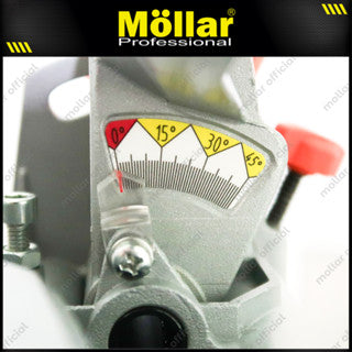 MOLLAR MS1200S Miter Saw Sliding Mesin Gergaji Kayu Potong Aluminium