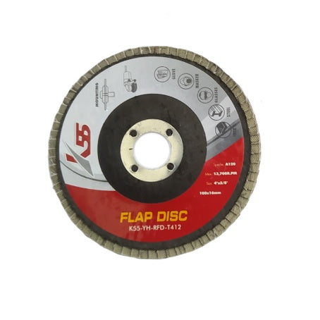 K55 K55-YH-RFD-T412 Amplas Susun No. 120 / Flap Disc