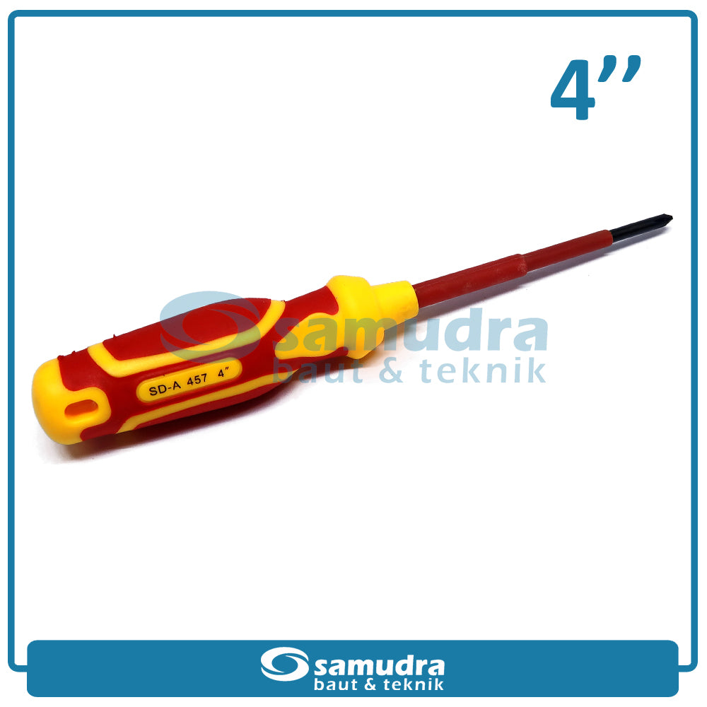 ATS Obeng Listrik 4" Plus x 6 mm