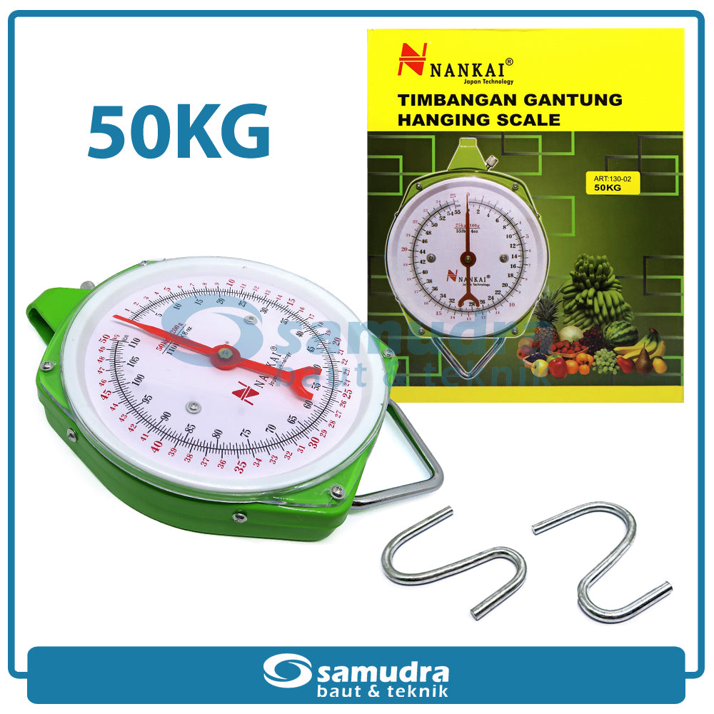 NANKAI 130-02 Timbangan Gantung 50 kg