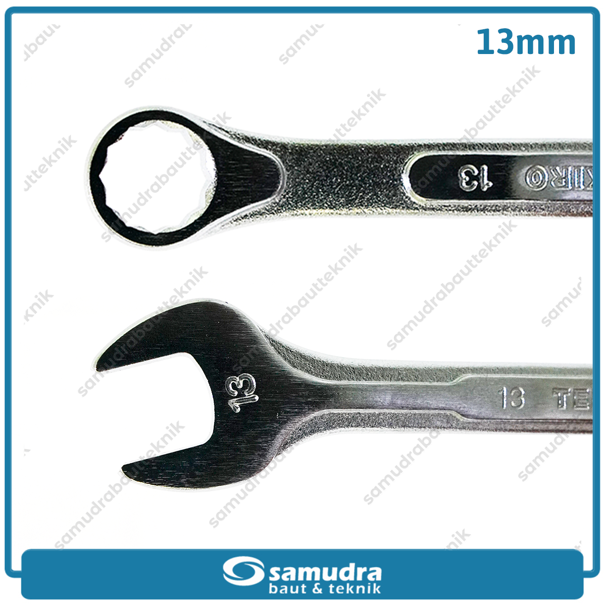 TEKIRO WR-CO0008 Kunci Ring Pas 13 mm