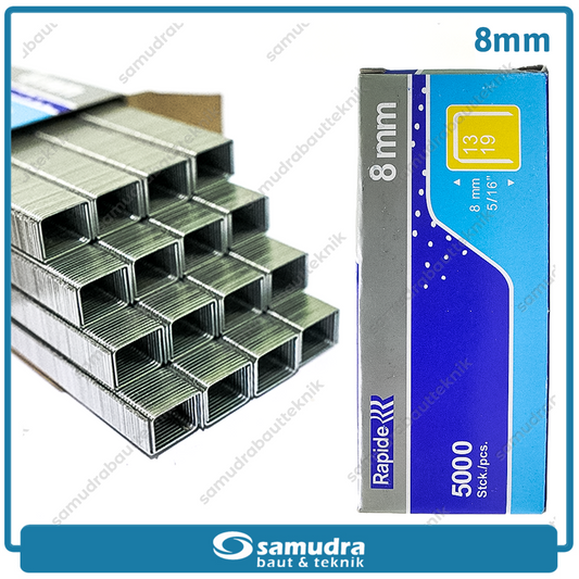 RAPIDE 13/8 Isi Staples Tembak 8 mm 5.000 pcs