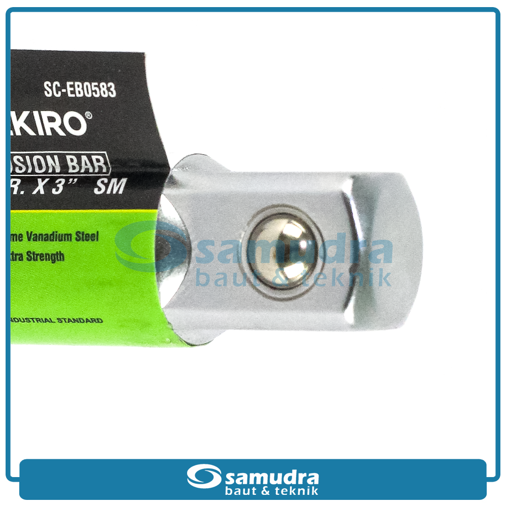 TEKIRO SC-EB0583 Sambungan Sok 1/2"x3" / Extention Bar