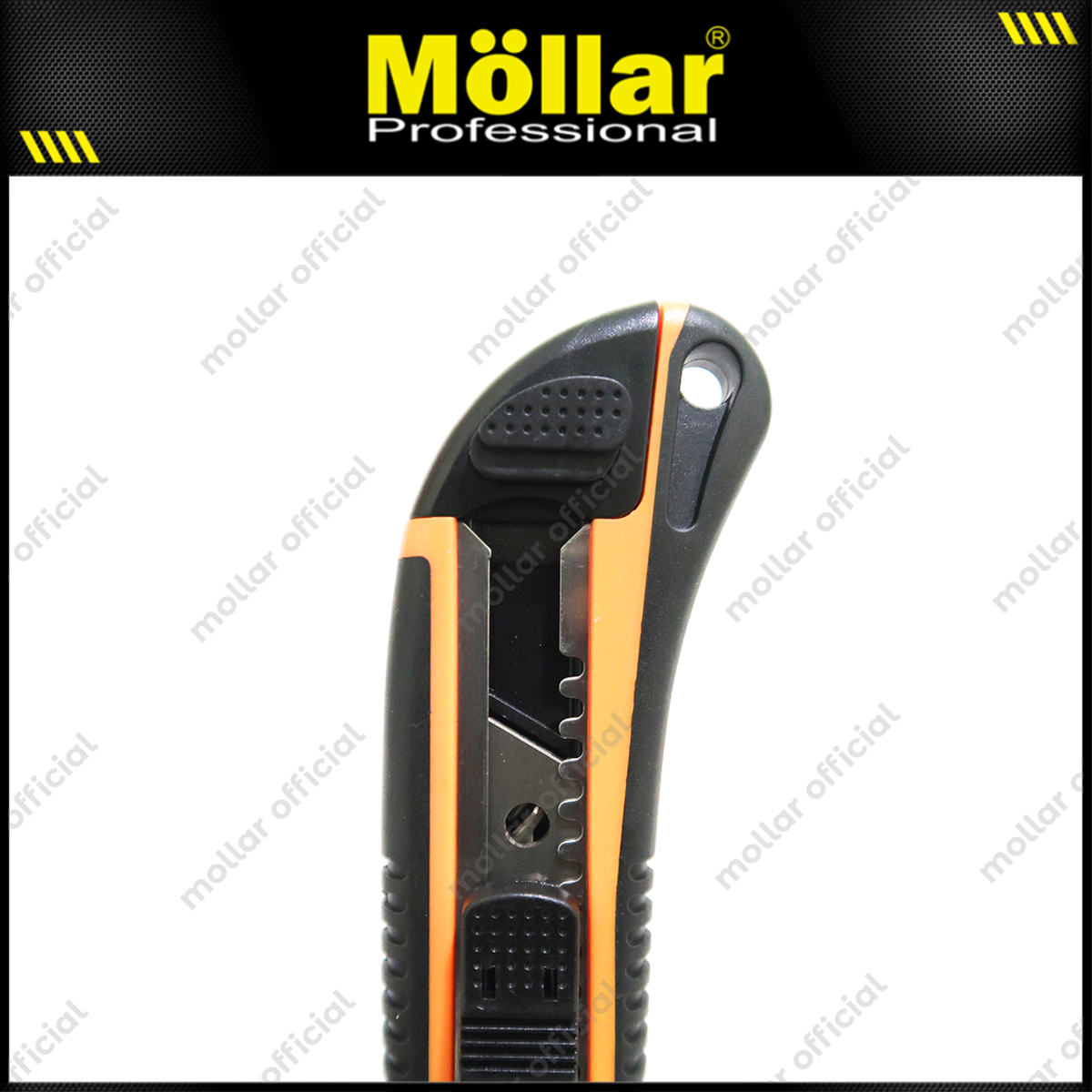 BISON 7004 Pisau Cutter 4 Mata