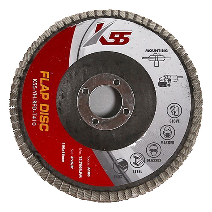 K55 K55-YH-RFD-T440 Amplas Susun No. 400 / Flap Disc