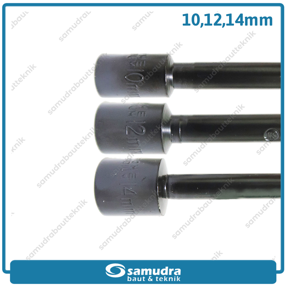 TEKIRO WR-YT0268 Kunci Sok Y Pendek 10-12-14 mm