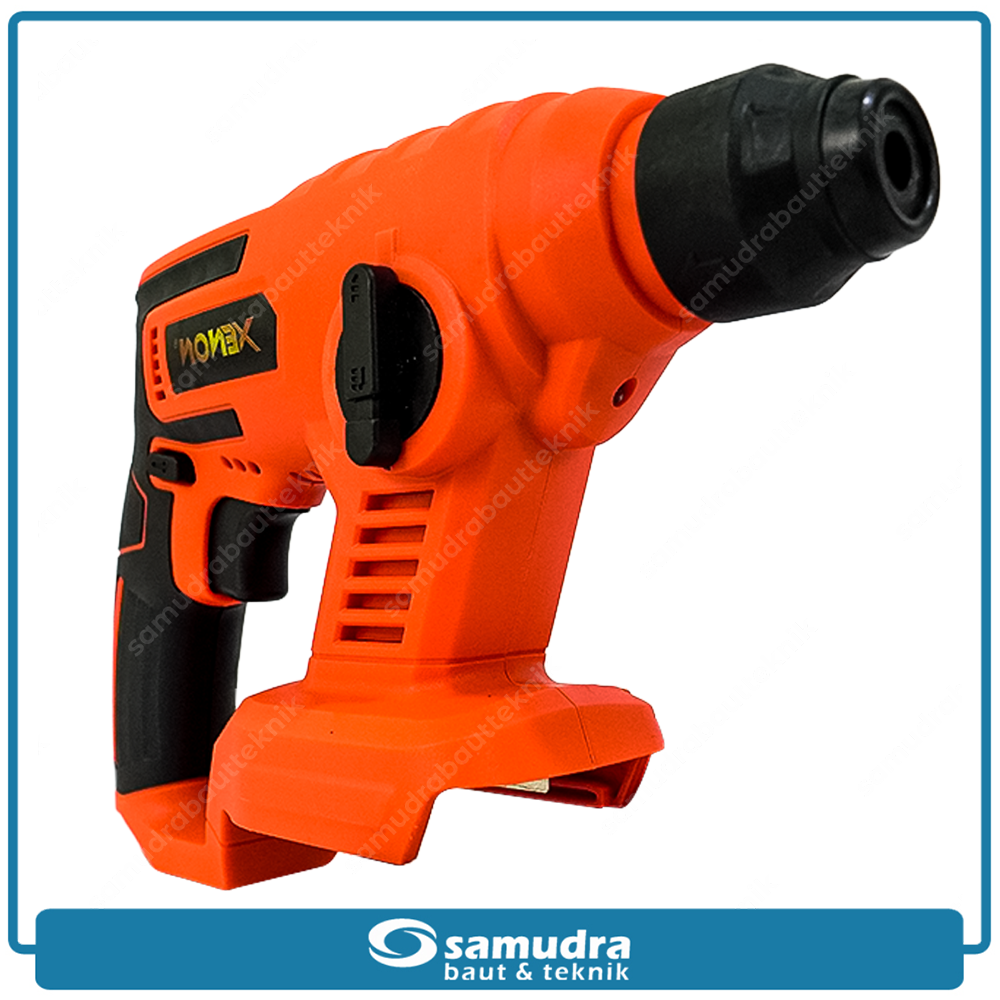 XENON CHD1845 Mesin Bor Bobok Baterai 18V / Cordless Hammer Drill