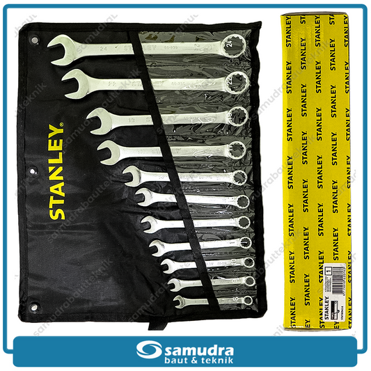 STANLEY STMT80942-8 Kunci Ring Pas Set 11 Pcs (8-24 mm)