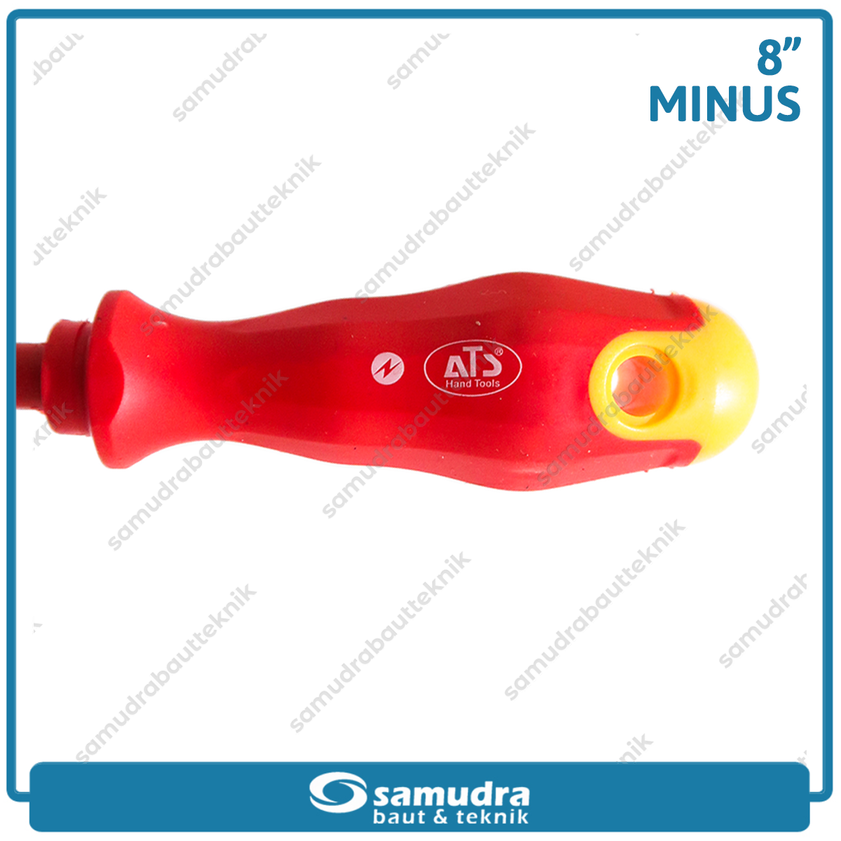 ATS Obeng Listrik 8" Minus x 6 mm