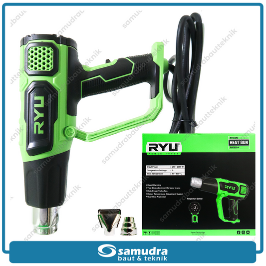 RYU RHG600-4 Mesin Hot Gun / Heat Gun