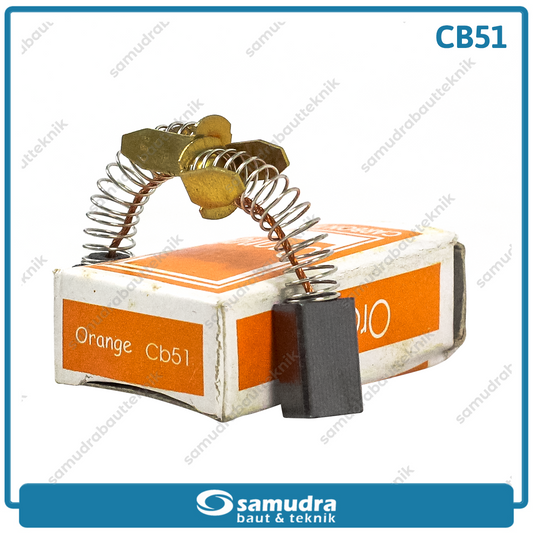 ORANGE Carbon Brush CB-51