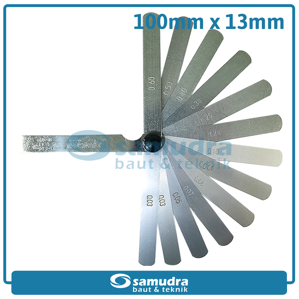 GRIPON 18-102 Feeler Gauge 13 Blades