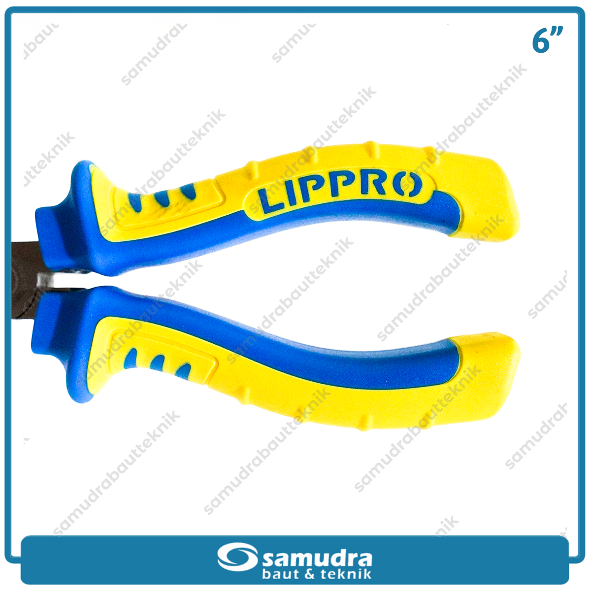 LIPPRO 227N-6 Tang Lancip 6"
