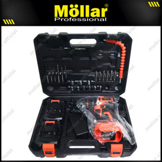 XENON CDID1845 18V Bor Beton Baterai Aksesoris Cordless Impact Drill