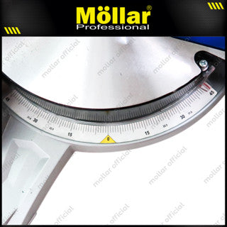 MOLLAR MS1200S Miter Saw Sliding Mesin Gergaji Kayu Potong Aluminium