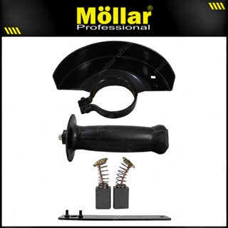 MOLLAR AG9554 Mesin Gerinda Listrik 4"