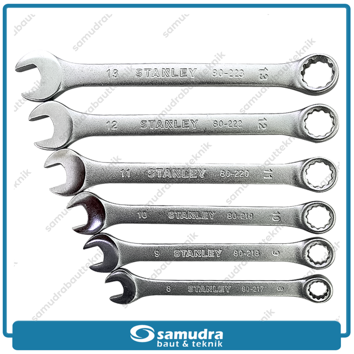 STANLEY STMT80942-8 Kunci Ring Pas Set 11 Pcs (8-24 mm)