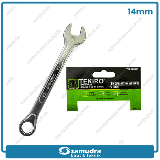 TEKIRO WR-CO0009 Kunci Ring Pas 14 mm